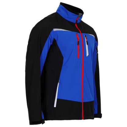 Softshell jacket PRISMA ROYAL BLUE - 4
