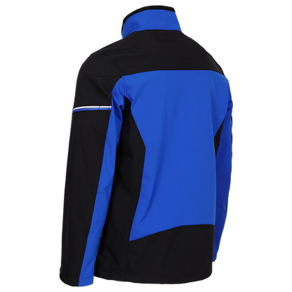 Softshell jacket PRISMA ROYAL BLUE - 5