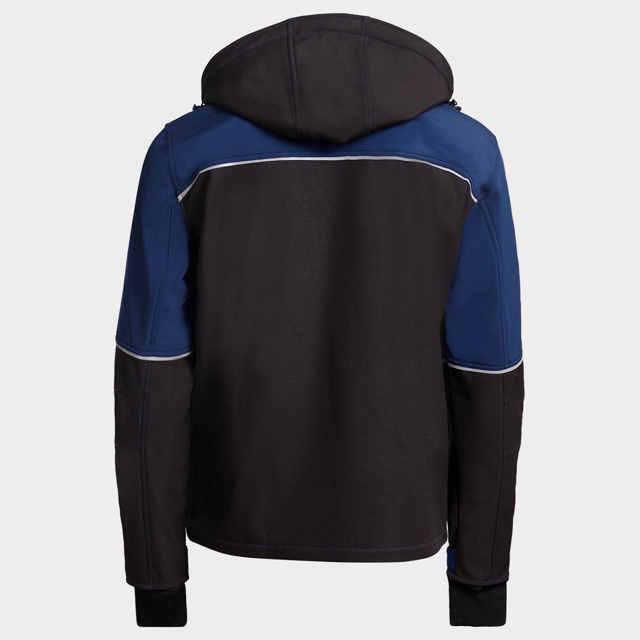 Jachetă softshell PRISMA SOFTSHELL 2.0 ALBASTRU NEGRU/ÎNCHIS - 2