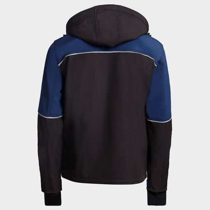 Jachetă softshell PRISMA SOFTSHELL 2.0 ALBASTRU NEGRU/ÎNCHIS - 2