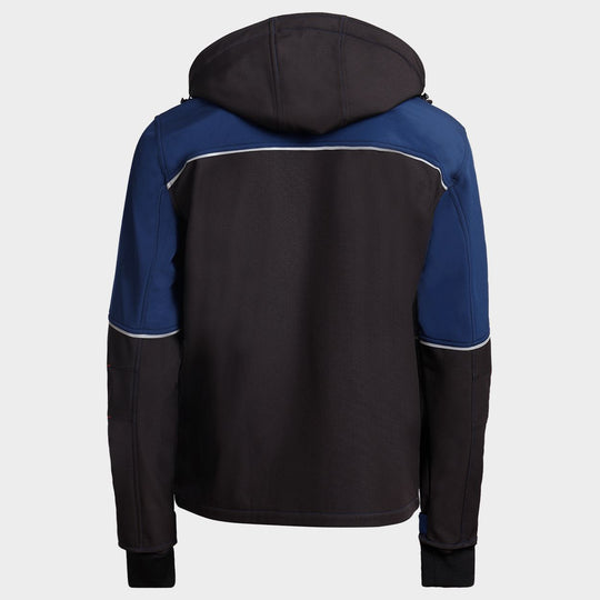 Μπουφάν Softshell PRISMA SOFTSHELL 2.0 BLACK/DARK BLUE - 2