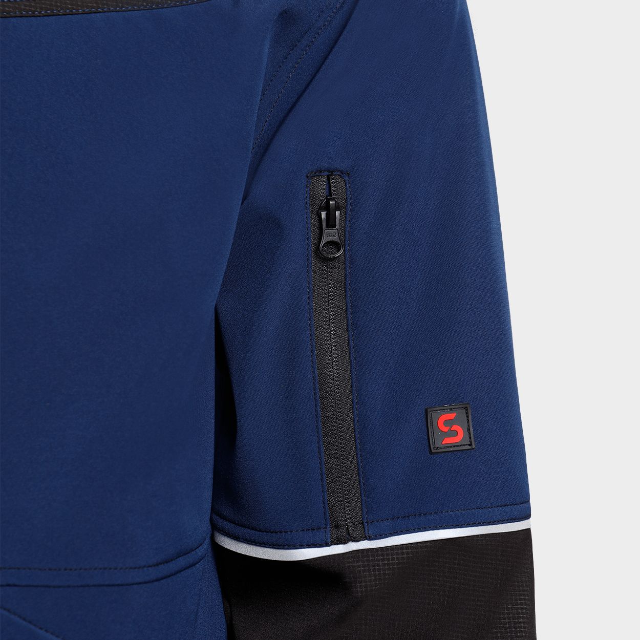 Jachetă softshell PRISMA SOFTSHELL 2.0 ALBASTRU NEGRU/ÎNCHIS - 6