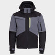Jachetă softshell PRISMA SOFTSHELL 2.0 NEGRU/GRI - 1