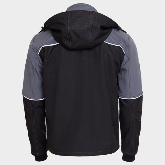 Μπουφάν Softshell PRISMA SOFTSHELL 2.0 BLACK/GREY - 2