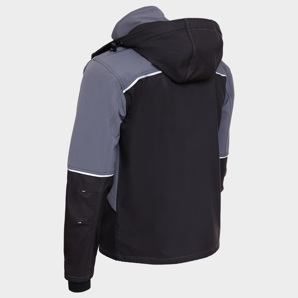 Jachetă softshell PRISMA SOFTSHELL 2.0 NEGRU/GRI - 6