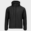 Jachetă softshell REEF NEGRU - 1