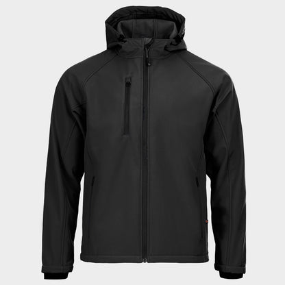 Jachetă softshell REEF NEGRU - 1