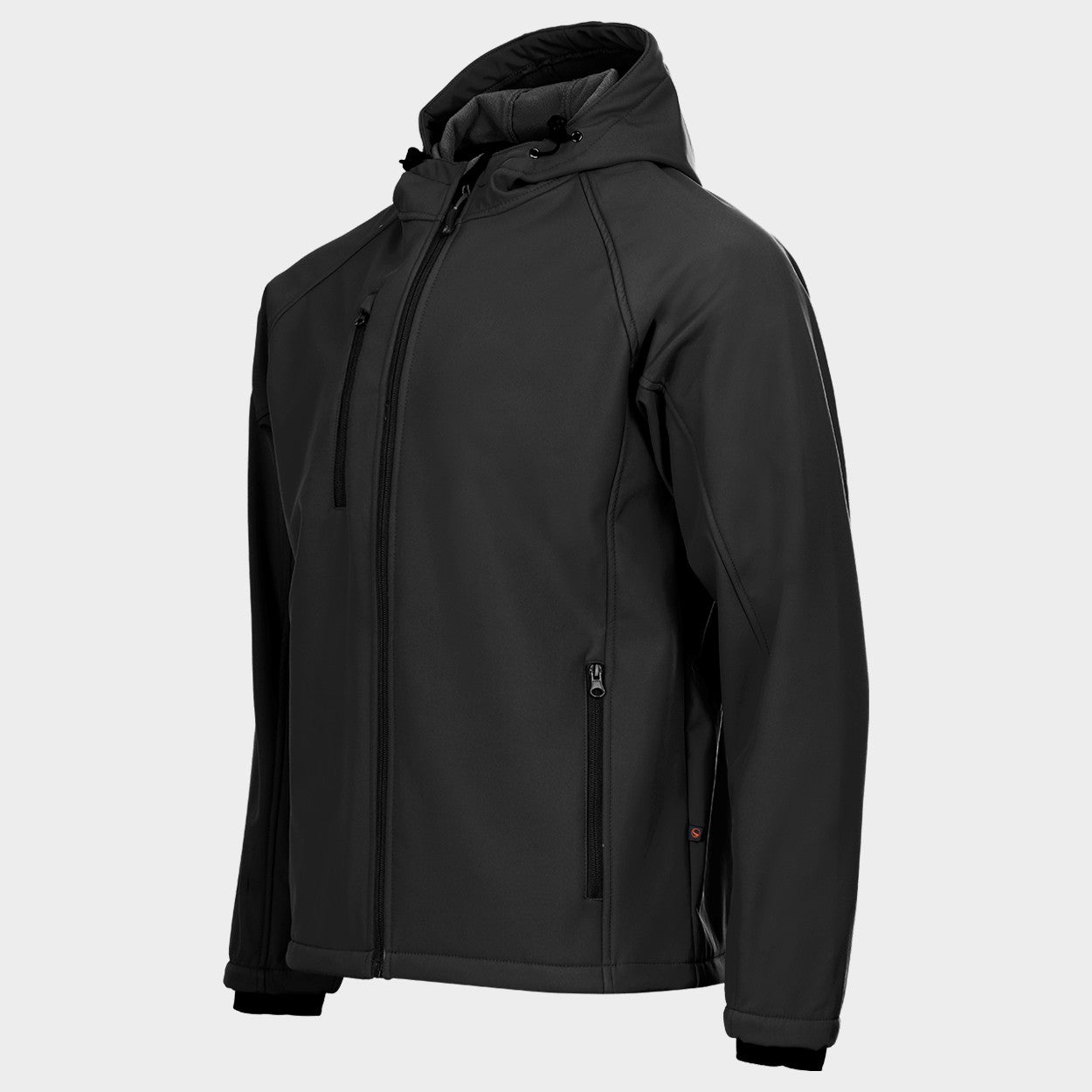 Jachetă softshell REEF NEGRU - 3