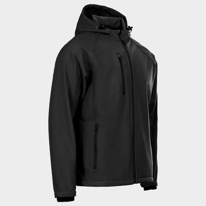 Jachetă softshell REEF NEGRU - 4