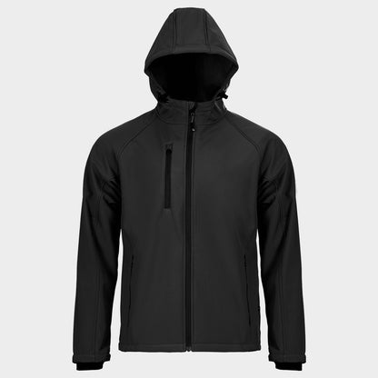 Jachetă softshell REEF NEGRU - 5
