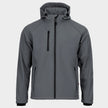 Jachetă softshell REEF GRI - 1