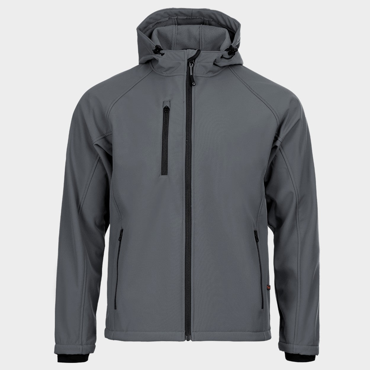 Jachetă softshell REEF GRI - 1
