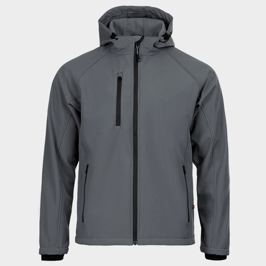 Μπουφάν Softshell REEF GREY - 1