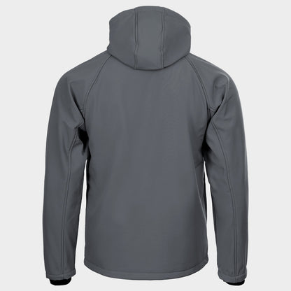 Jachetă softshell REEF GRI - 2