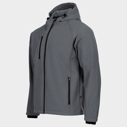 Jachetă softshell REEF GRI - 3