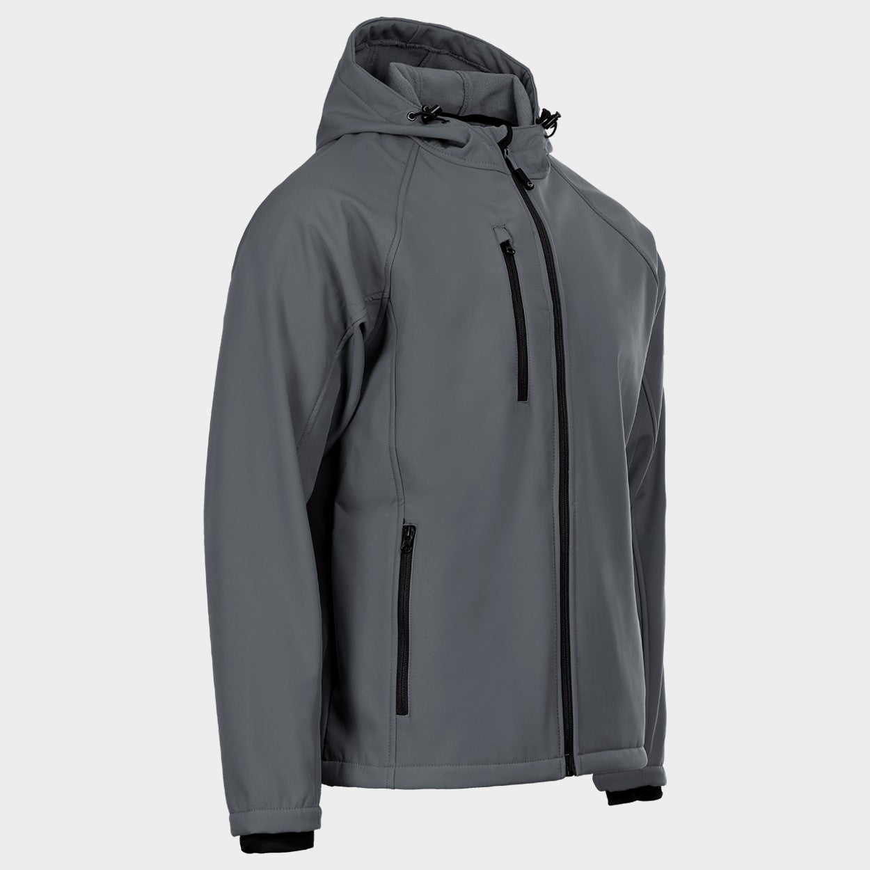 Jachetă softshell REEF GRI - 4