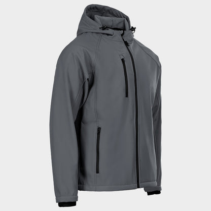 Jachetă softshell REEF GRI - 4