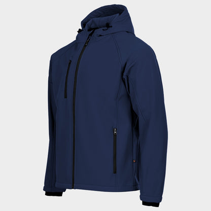 Jachetă softshell REEF ALBASTRU MARIN - 3