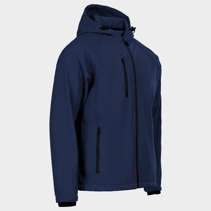 Jachetă softshell REEF ALBASTRU MARIN - 4