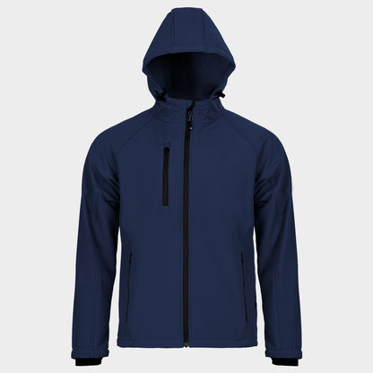 Jachetă softshell REEF ALBASTRU MARIN - 5