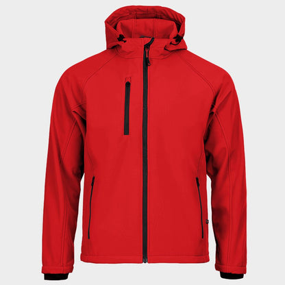 Jachetă softshell REEF ROȘU - 1