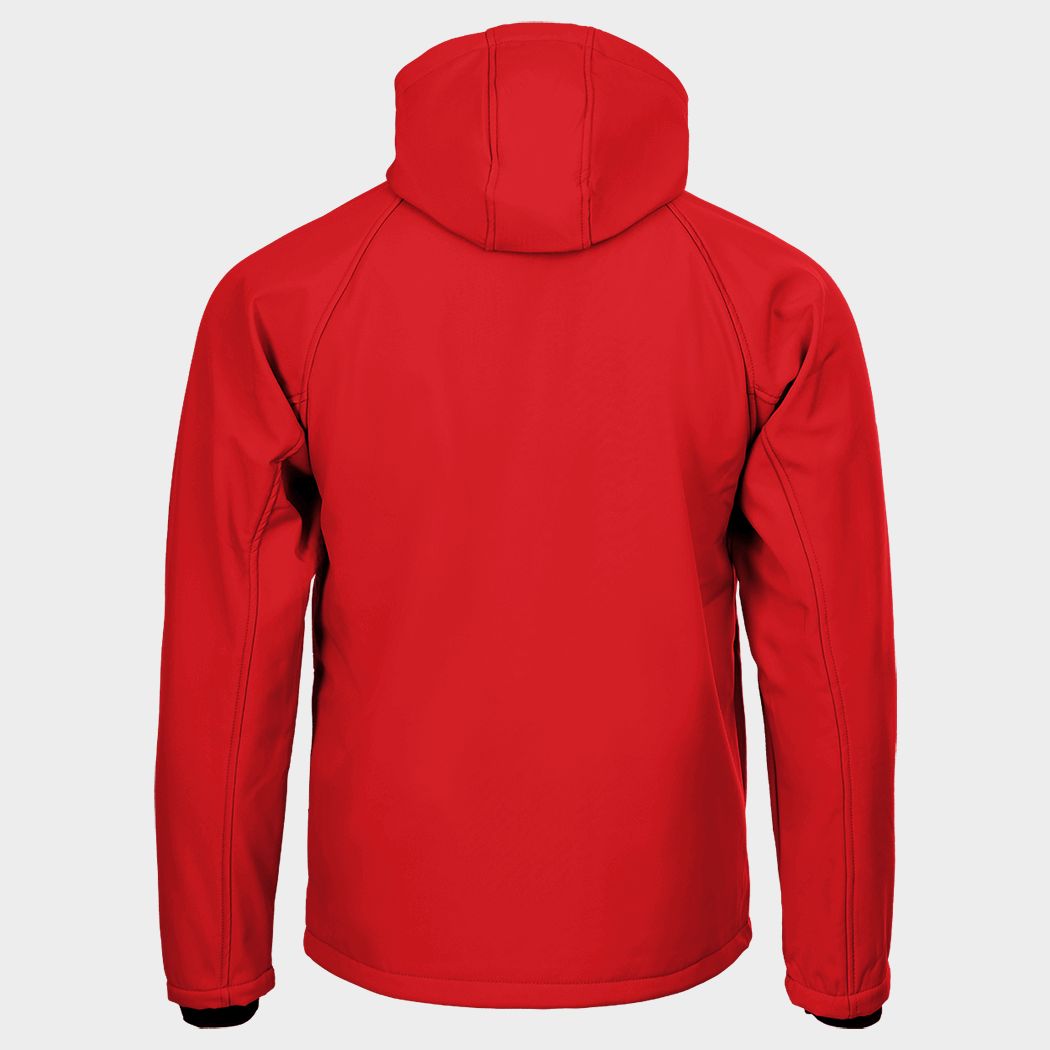 Jachetă softshell REEF ROȘU - 2
