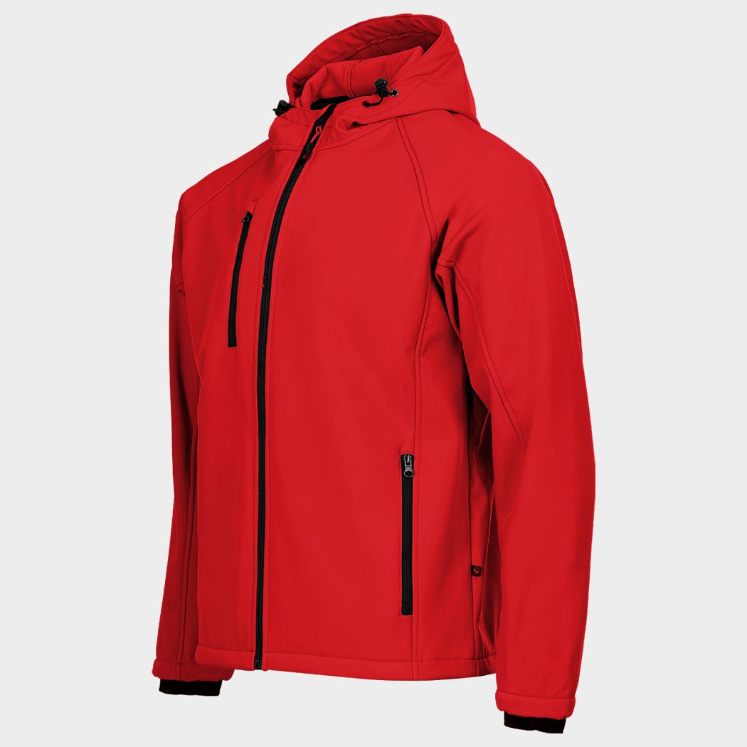 Jachetă softshell REEF ROȘU - 3