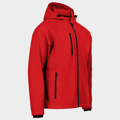 Jachetă softshell REEF ROȘU - 4
