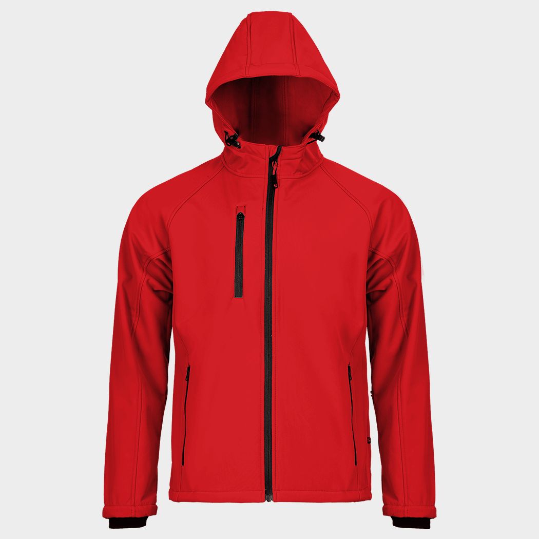 Jachetă softshell REEF ROȘU - 5