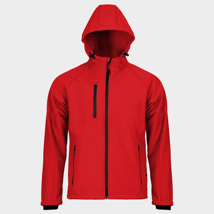 Jachetă softshell REEF ROȘU - 5