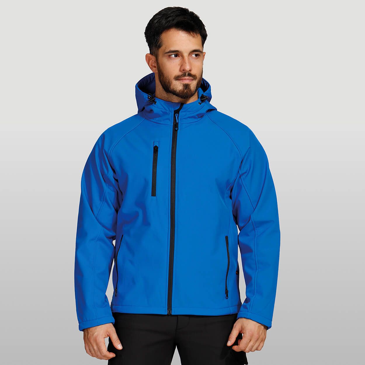 Jachetă softshell REEF ALBASTRU ROIAL - 2
