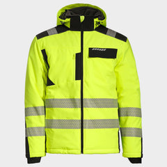 Jachetă softshell REVOLT HV WINTER YELLOW