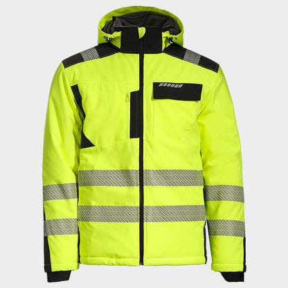 Jachetă softshell REVOLT HV WINTER YELLOW - 1