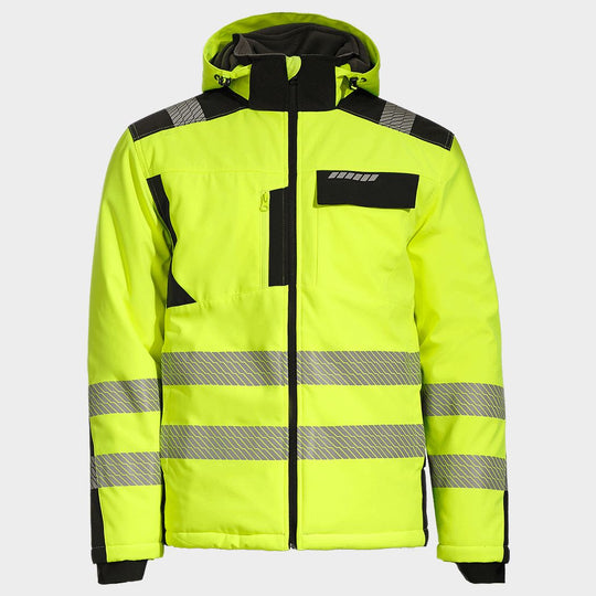 Jachetă softshell REVOLT HV WINTER YELLOW - 1