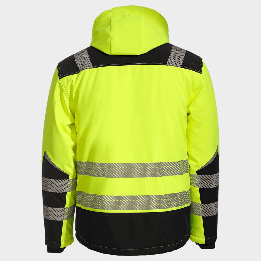Jachetă softshell REVOLT HV WINTER YELLOW - 2