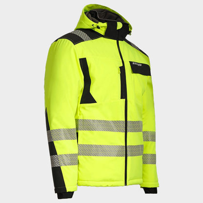 Jachetă softshell REVOLT HV WINTER YELLOW - 4