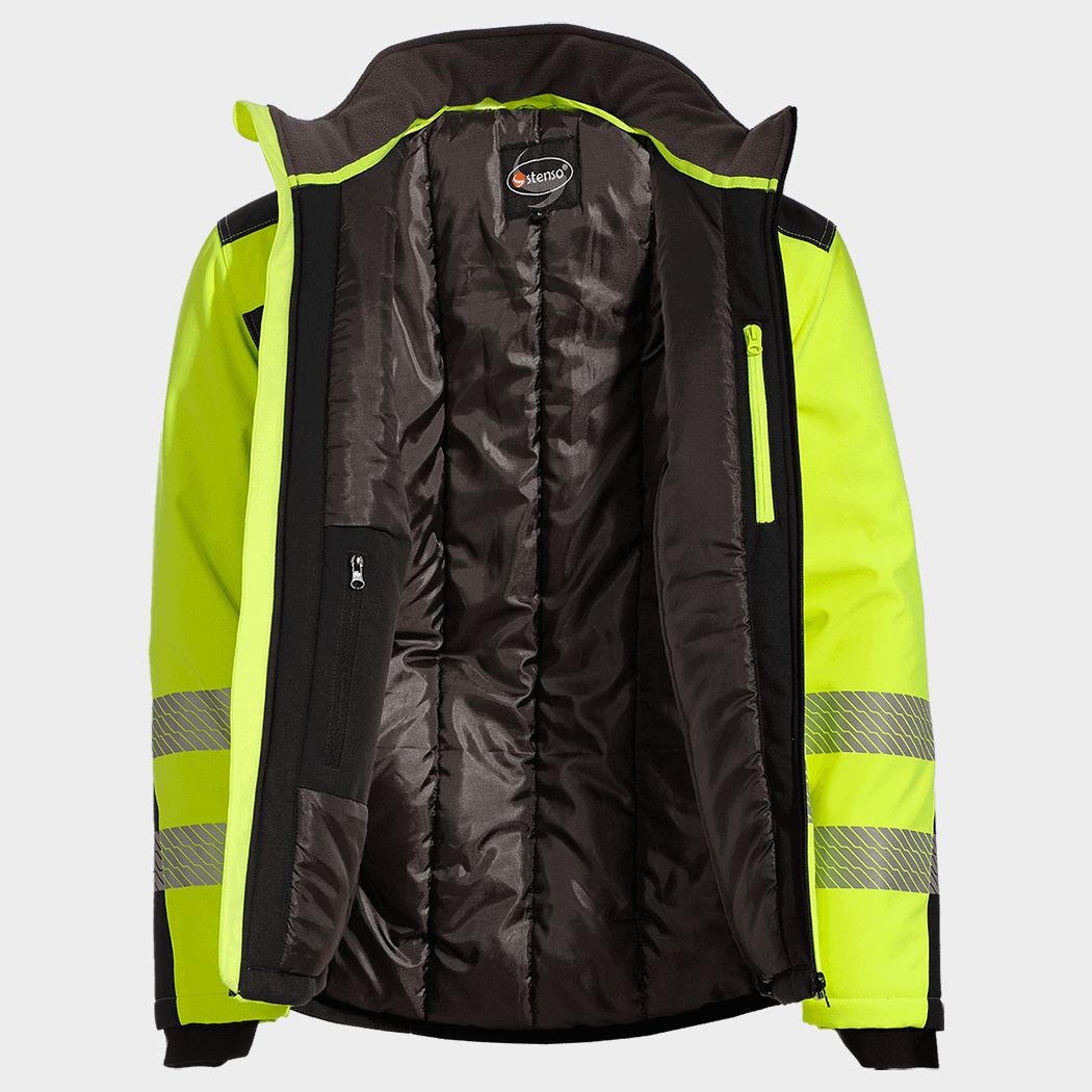 Jachetă softshell REVOLT HV WINTER YELLOW - 6