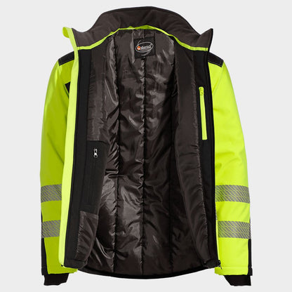 Jachetă softshell REVOLT HV WINTER YELLOW - 6