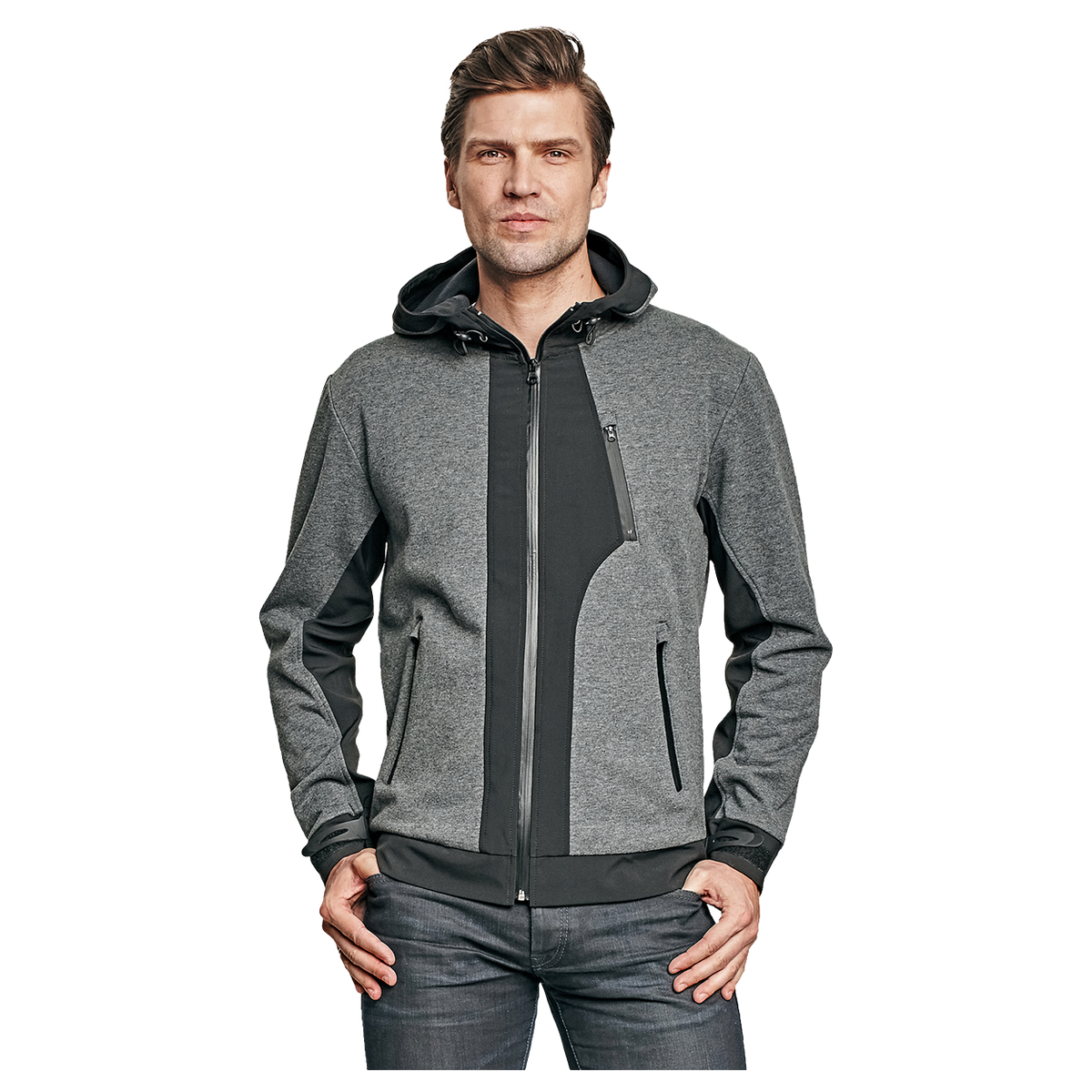 Jachetă softshell STRIB