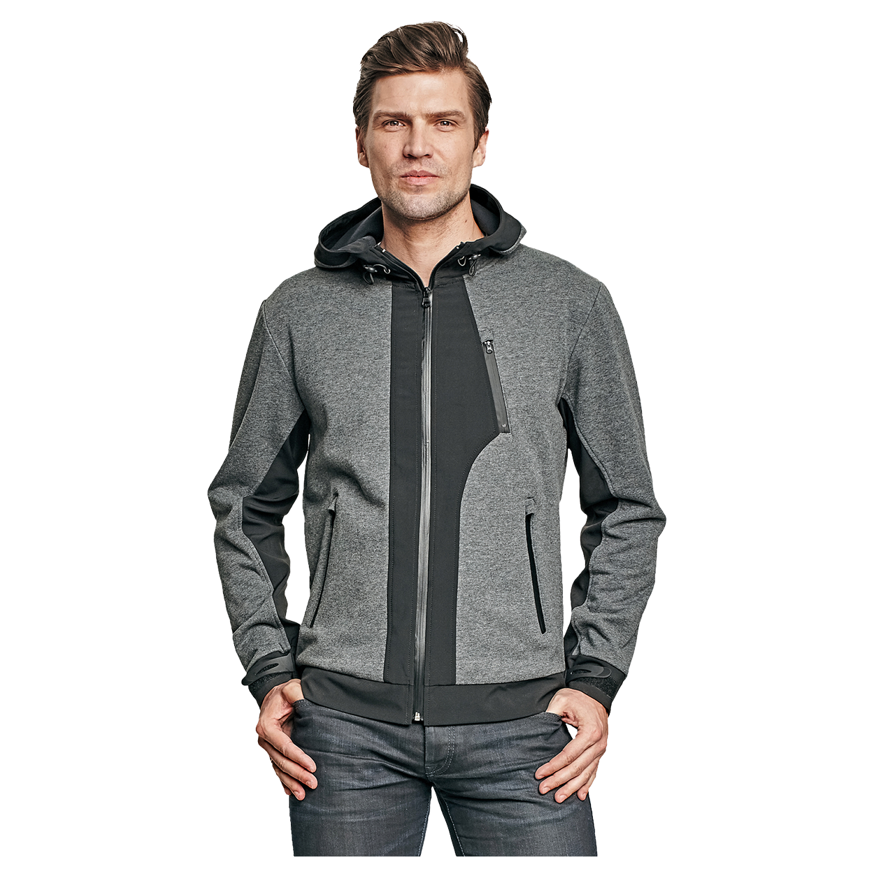 Jachetă softshell STRIB