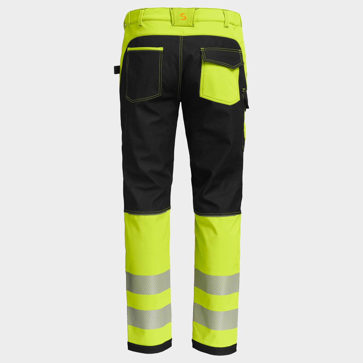 Софтшел панталон PRISMA 2.0 HV YELLOW/BLACK - 2