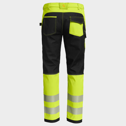 Софтшел панталон PRISMA 2.0 HV YELLOW/BLACK - 2