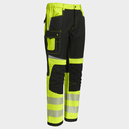 Софтшел панталон PRISMA 2.0 HV YELLOW/BLACK - 3