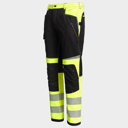 Софтшел панталон PRISMA 2.0 HV YELLOW/BLACK - 4