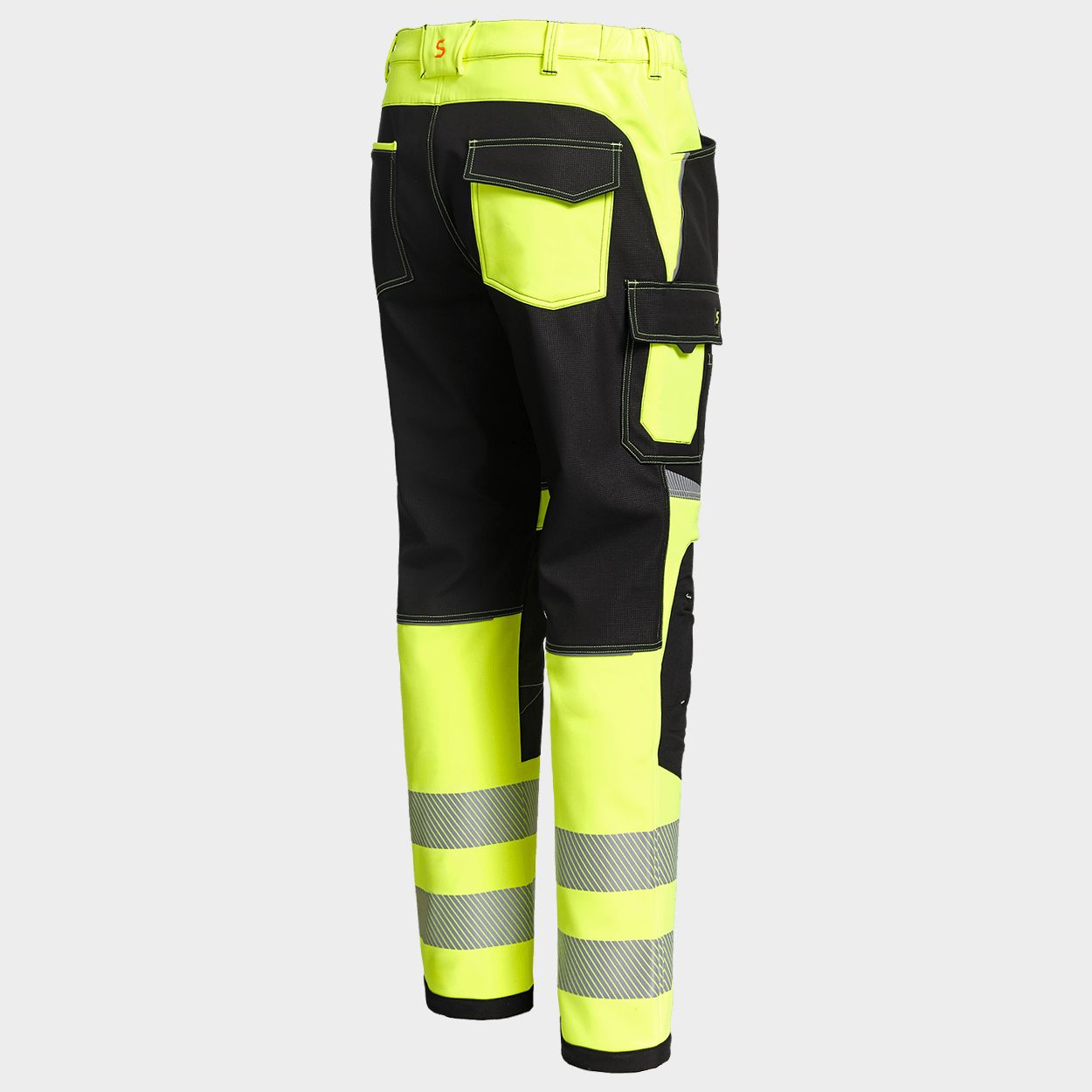Софтшел панталон PRISMA 2.0 HV YELLOW/BLACK - 5