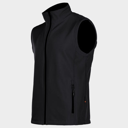 Softshell vest AVEO BLACK - 3
