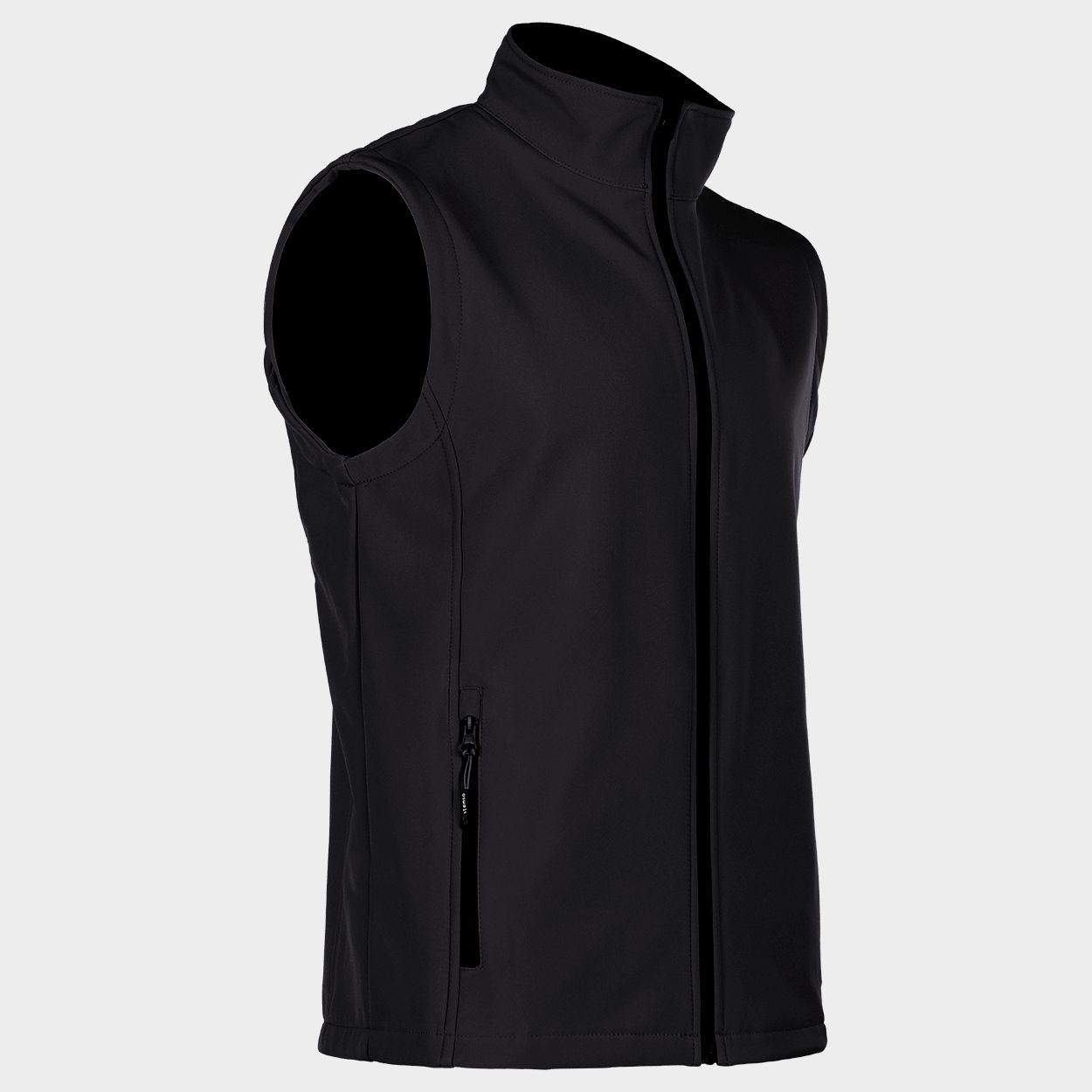 Softshell vest AVEO BLACK - 4