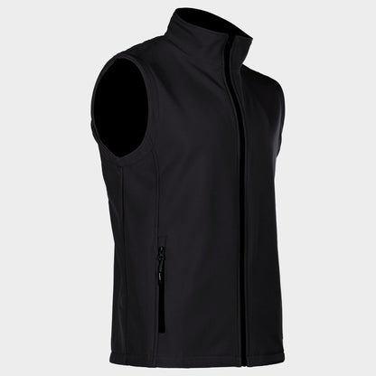 Softshell vest AVEO BLACK - 4