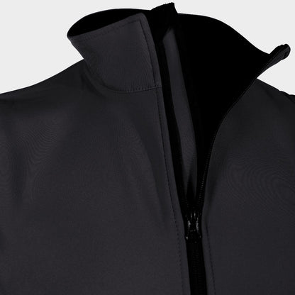Softshell vest AVEO BLACK - 5