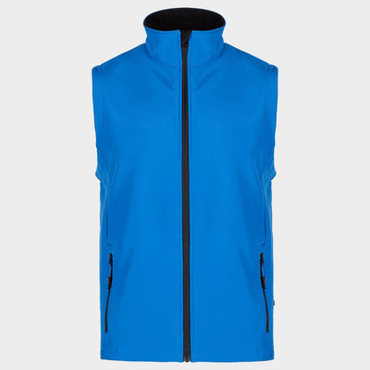 Softshell vestă AVEO BLUE - 1